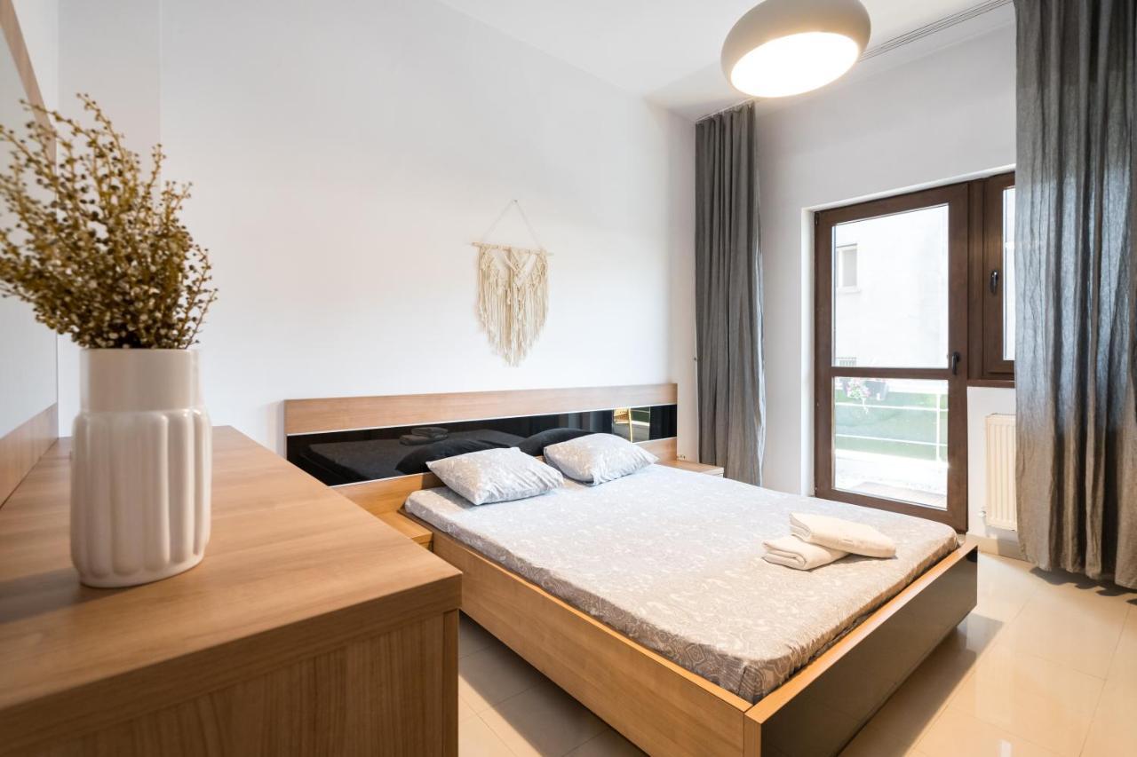 Modern & Spacious Apartment - Prime Location Near Bucharest'S Old Town Eksteriør bilde