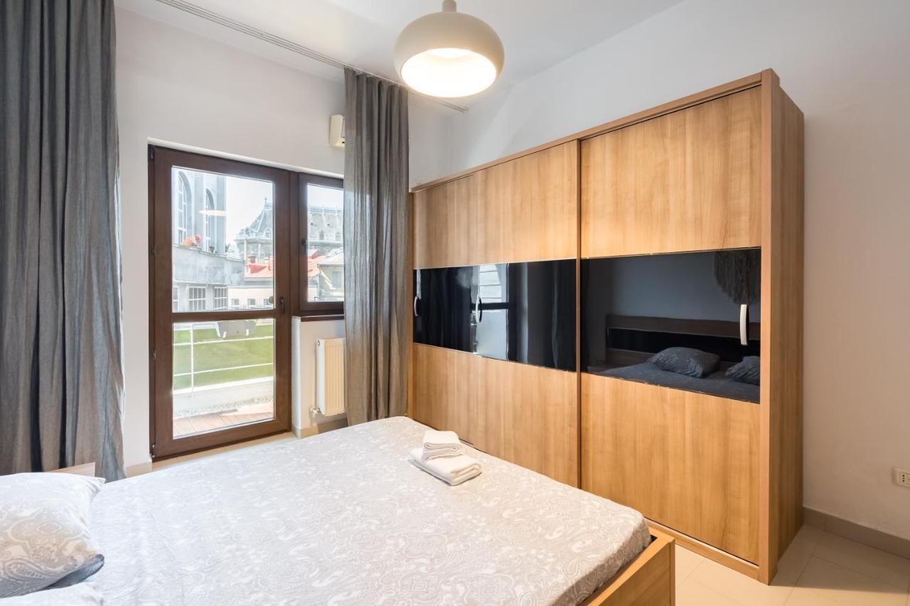Modern & Spacious Apartment - Prime Location Near Bucharest'S Old Town Eksteriør bilde