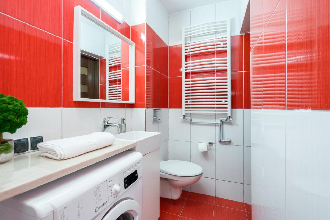 Modern & Spacious Apartment - Prime Location Near Bucharest'S Old Town Eksteriør bilde